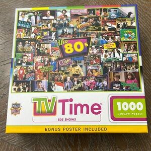 TV Time The 80’s Puzzle